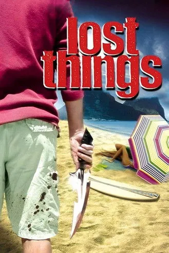 Póster de Lost Things: Un paraíso en el Infierno