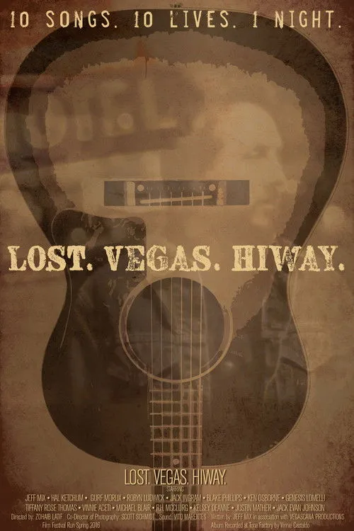 Póster de Lost Vegas Hiway