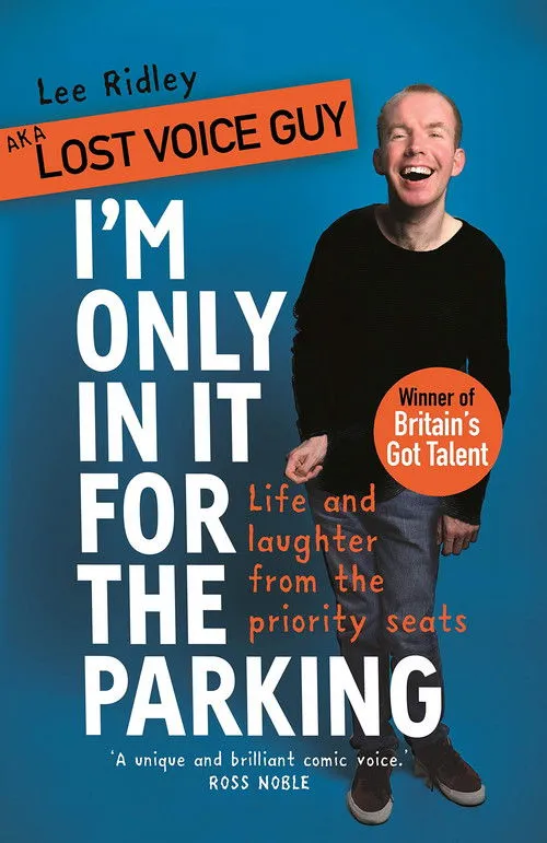 Portada de Lost Voice Guy: I'm Only In It for the Parking