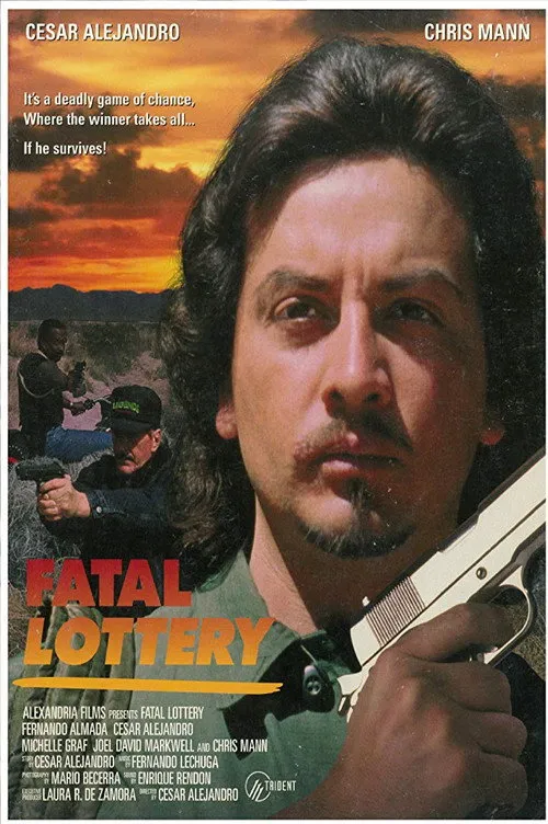 Póster de Lotería mortal