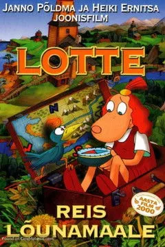 Póster de Lotte reis lõunamaale