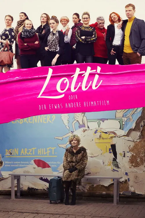 Marion Mitterhammer interpreta a Lotti Funke en Lotti oder der etwas andere Heimatfilm