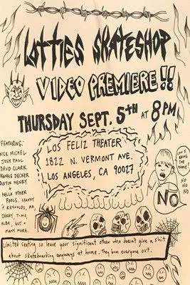 Eddie Cernicky interpreta a  en Lotties Skateshop Must Be Stopped