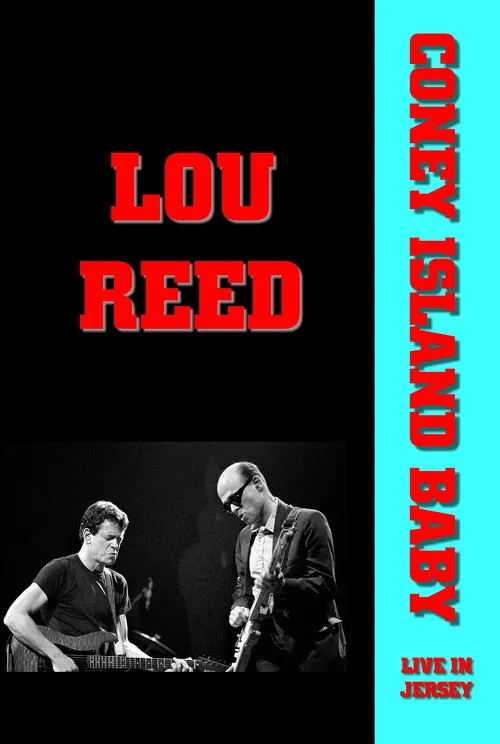 Fernando Saunders interpreta a Performer en Lou Reed - Coney Island Baby Live in Jersey