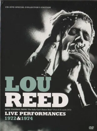 Prakash John interpreta a en Lou Reed Live Performances 1972 & 1974