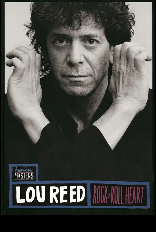 Póster de Lou Reed: Rock and Roll Heart