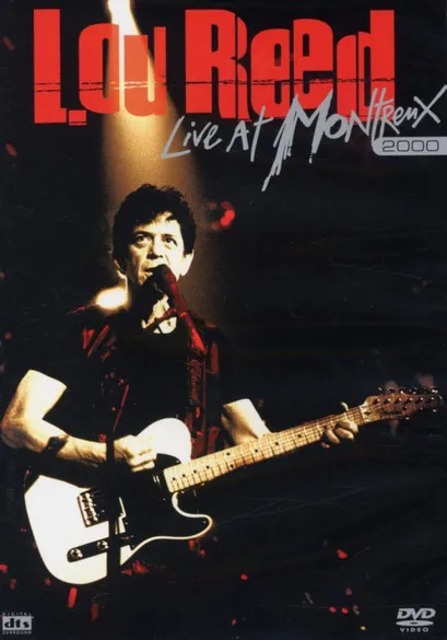 Póster de Lou Reed: Transformer & Live at Montreux 2000