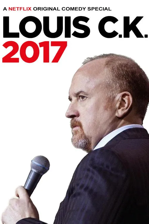 Póster de Louis C.K. 2017