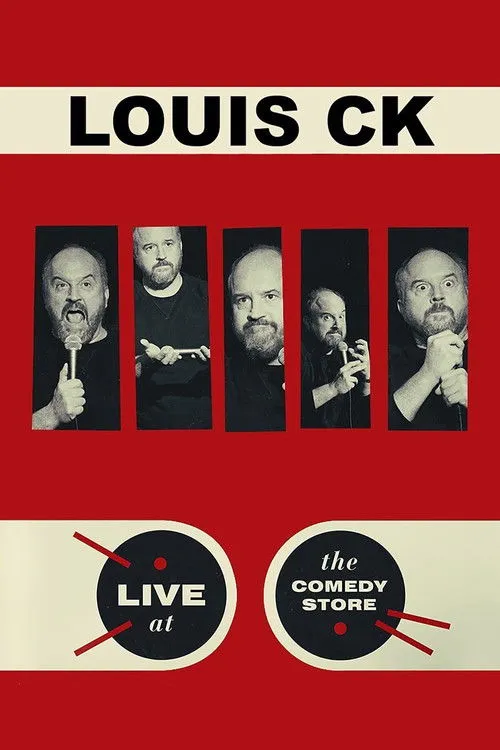 Louis C.K. interpreta a himself en Louis C.K.: Live at The Comedy Store