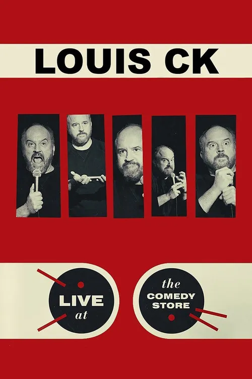 Louis C.K. interpreta a himself en Louis C.K.: Live at The Comedy Store