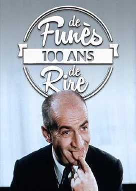 Póster de Louis de Funès, 100 ans de Rire