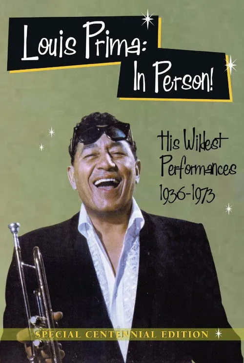 Póster de Louis Prima: In Person!