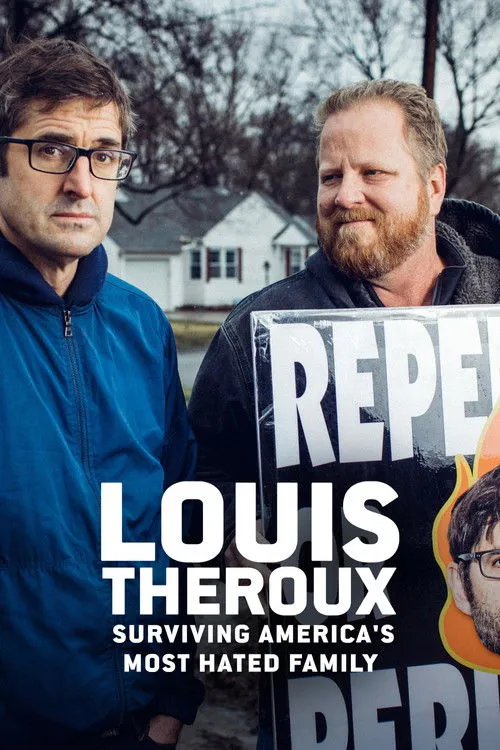 Póster de Louis Theroux: Surviving America’s Most Hated Family