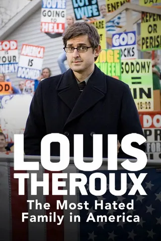 Póster de Louis Theroux: The Most Hated Family in America