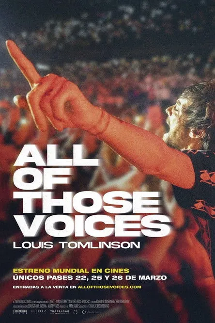 Póster de Louis Tomlinson: Todas esas voces