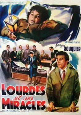 Georges Rouquier interpreta a en Lourdes et ses miracles