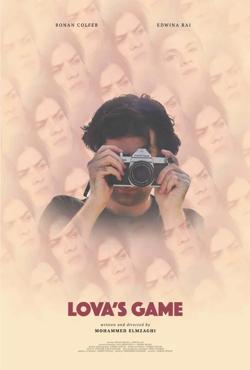 Edwina Rai interpreta a Francesca en Lova's Game