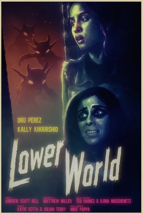 Dru Perez interpreta a Emilia en Lower World