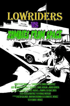 Emma Perez-Trevino interpreta a en Lowriders vs Zombies from Space