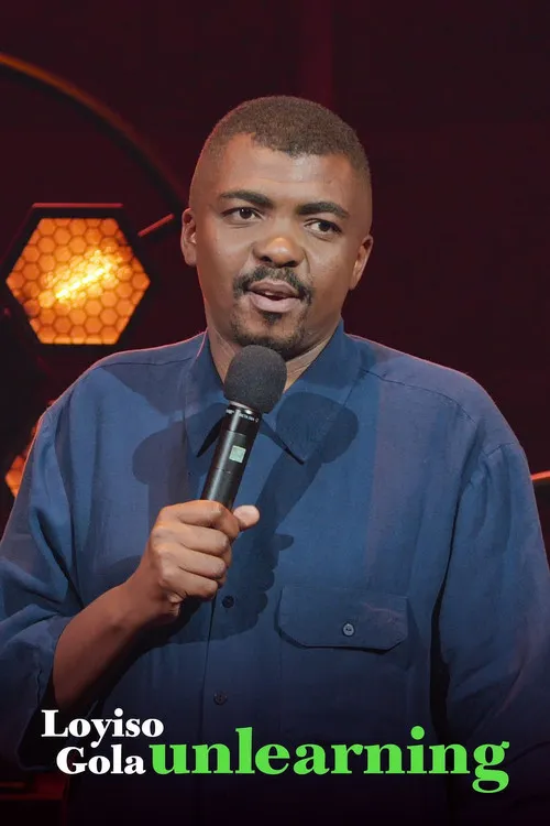 Póster de Loyiso Gola: Unlearning