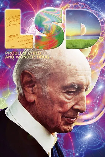 Póster de LSD: Problem Child and Wonder Drug