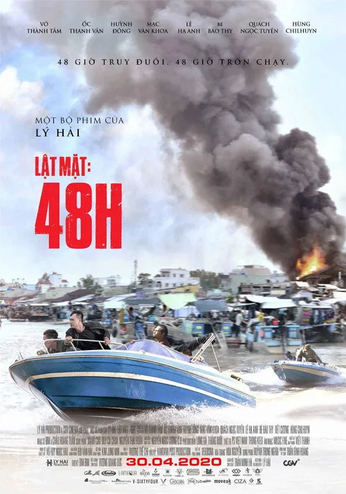 Póster de Lật Mặt: 48H