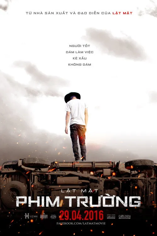 Póster de Lật Mặt: Phim Trường