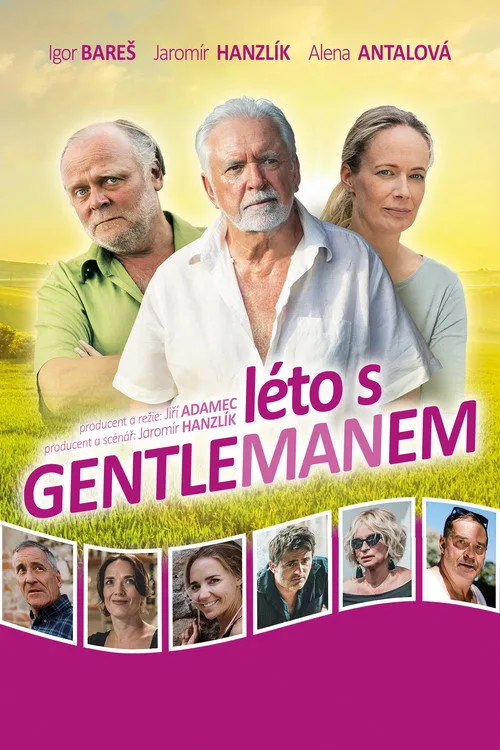Póster de Léto s gentlemanem