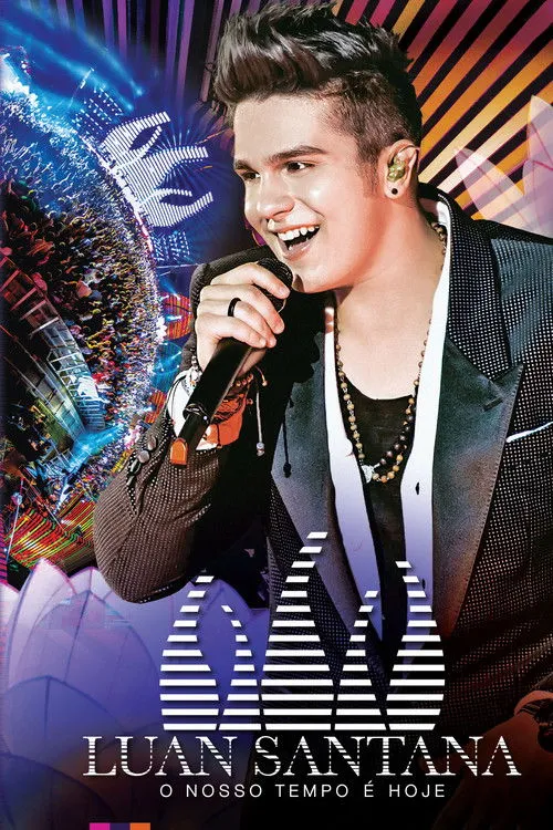 Luan Santana interpreta a Himself en Luan Santana: O Nosso Tempo é Hoje