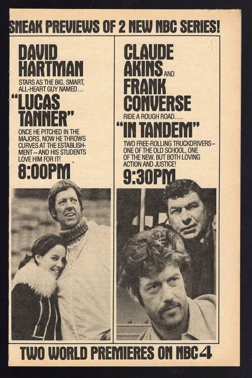 James Carroll Jordan interpreta a Clay Winterbury en Lucas Tanner