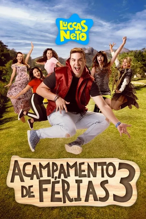 Póster de Luccas Neto em: Acampamento de Férias 3
