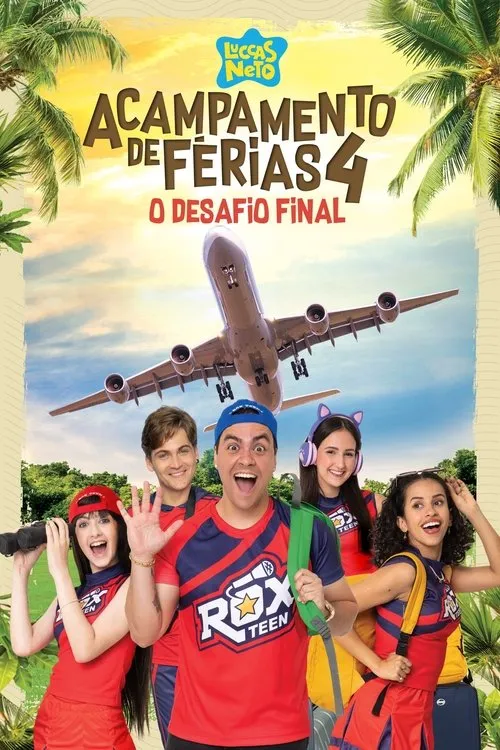 Póster de Luccas Neto em: Acampamento de Férias 4: O Desafio Final