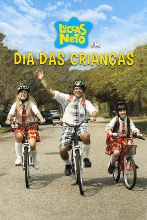 Póster de Luccas Neto em: Dia das Crianças