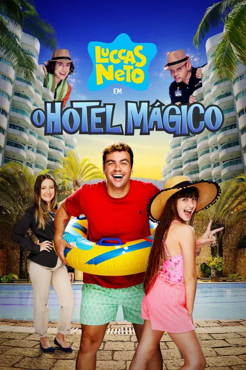 Póster de Luccas Neto em: O Hotel Mágico