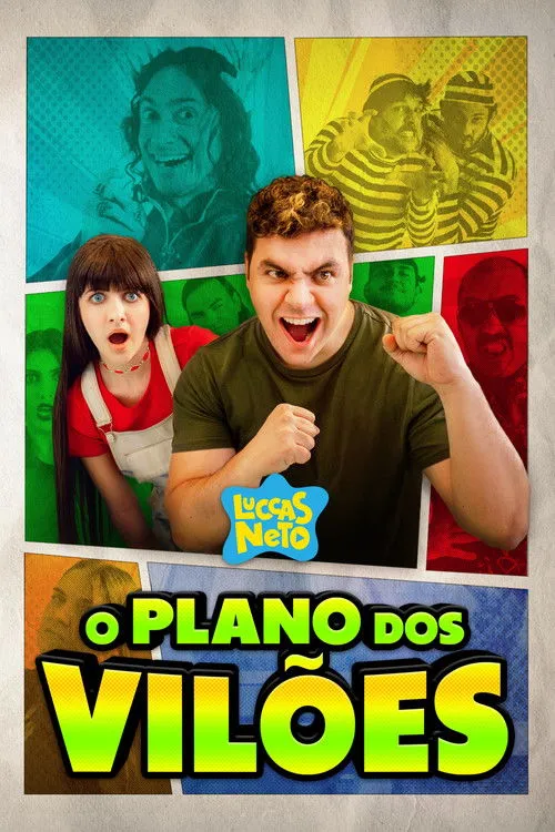 Póster de la película Luccas Neto em: O Plano dos Vilões