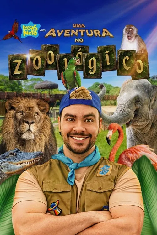 Póster de la película Luccas Neto em: Uma Aventura no Zoológico