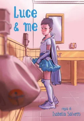 Andrea Sartoretti interpreta a Papà Gianmarco en Luce & me