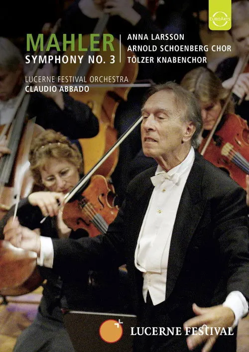 Póster de Lucerne 2007: Abbado conducts Mahler 3rd Symphony