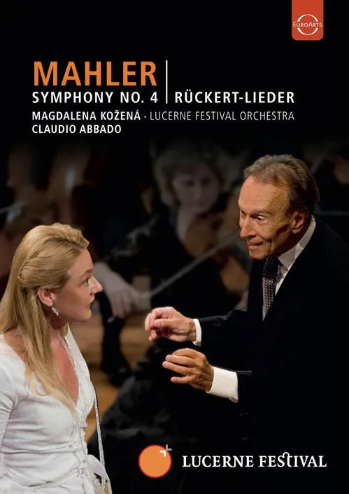 Póster de Lucerne Festival 2009 - Abbado conducts Mahler No. 4 Rückert Lieder