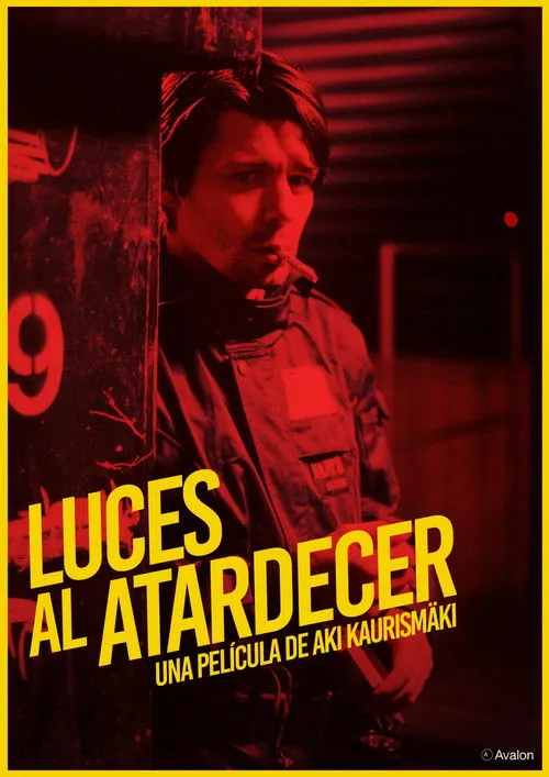 Jukka Rautiainen interpreta a Security Guard en Luces al atardecer