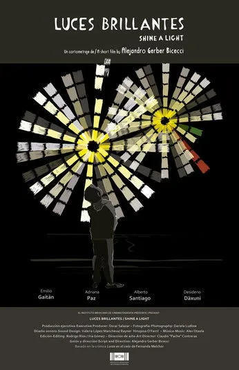 Adriana Paz interpreta a Eva en Luces Brillantes