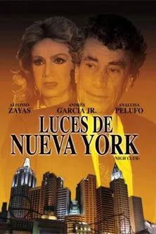Andrés García Jr. interpreta a  en Luces de Nueva York
