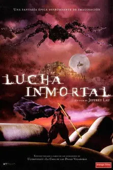 Póster de Lucha inmortal