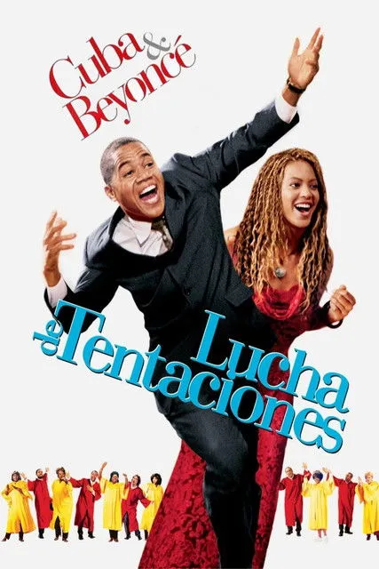 Póster de Luchando con las tentaciones