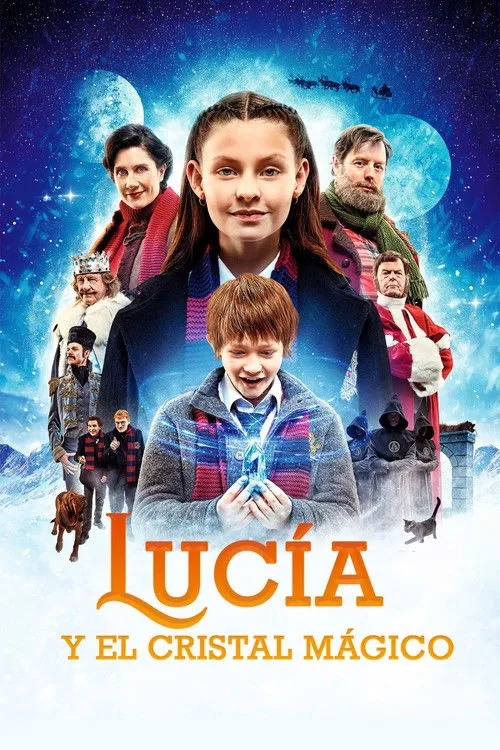 Póster de Lucía y el Cristal Mágico