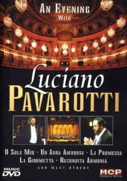 Portada de Luciano Pavarotti - An Evening With Luciano Pavarotti