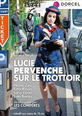 Póster de la película Lucie, Pervenche sur le trottoir