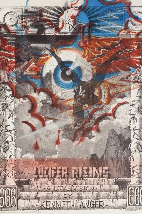 Póster de Lucifer Rising