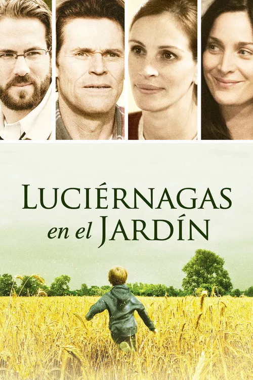Chase Ellison interpreta a Christopher Lawrence en Luciérnagas en el jardín