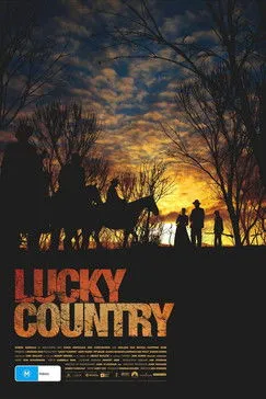 Aden Young interpreta a Nat en Lucky Country